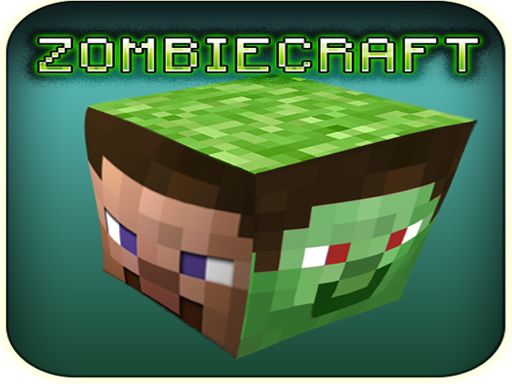 ZombieCraft 2 - browser game screenshot
