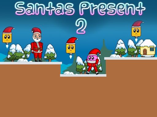 Santas Present 2 - browser game screenshot