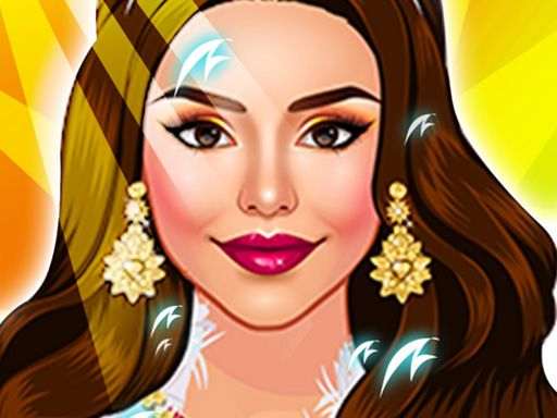 Princess Dressing Models - Game for girls - browser game screenshot