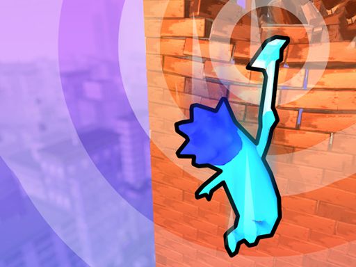 Bricky Fall - browser game screenshot