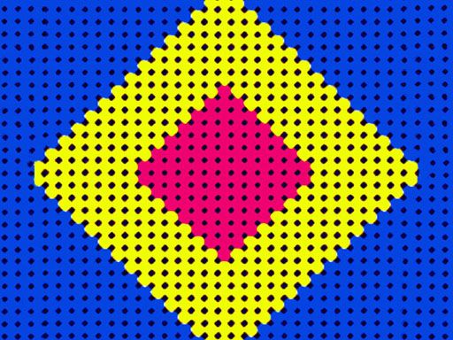 Color Flooding Puzzle - browser game screenshot