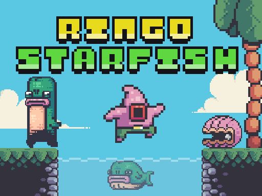 Ringo Starfish - browser game screenshot