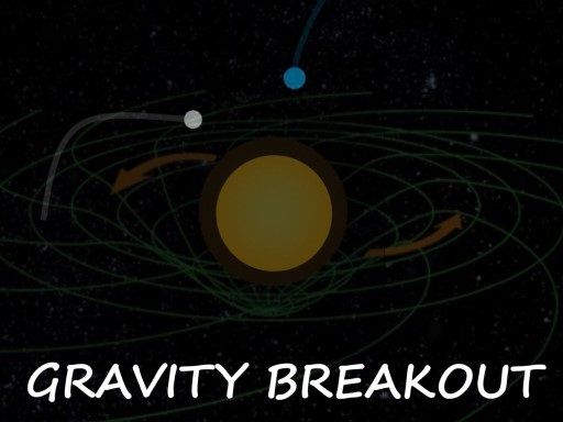 Gravity Breakout Mobile - browser game screenshot