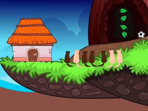 Hungry Bear Rescue - browser game screenshot