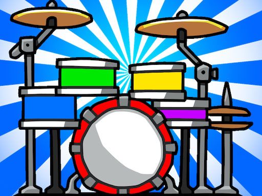 Drum For Kids - browser game screenshot