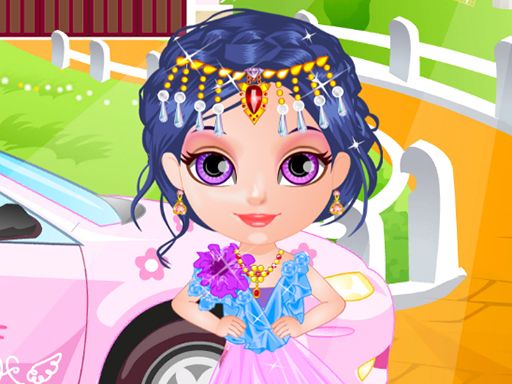 Baby Halen Dance Style - browser game screenshot