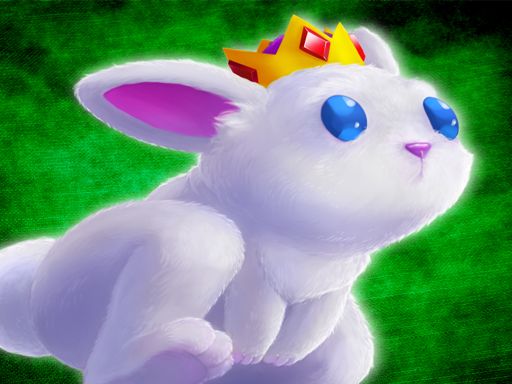 King Rabbit Puzzle - browser game screenshot
