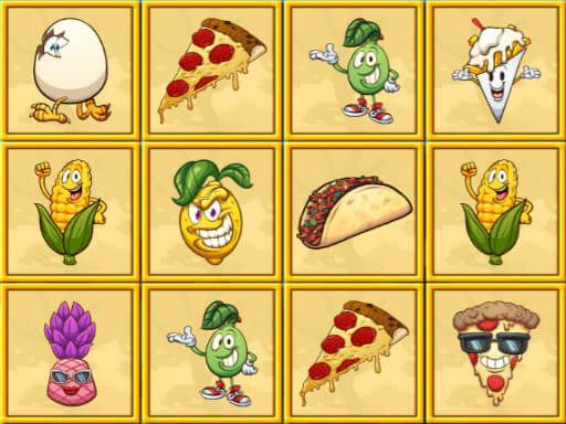 Foody Memory Foody Memory - browser game screenshot
