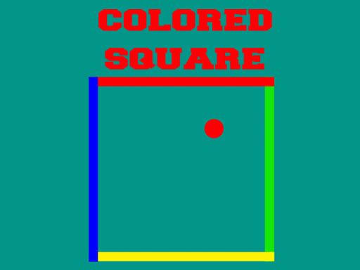Colored Squares Colored Squares - browser game screenshot