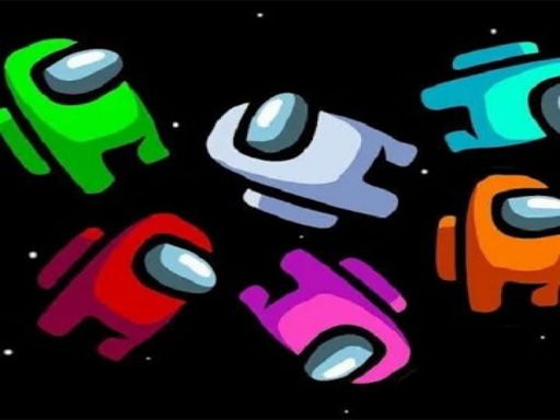 Find Among Us - browser game screenshot
