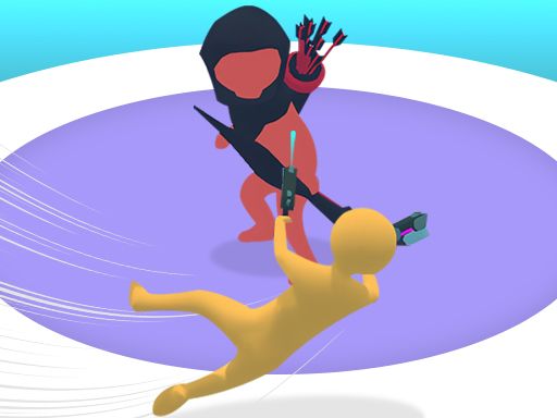 Circle Shooter Master - browser game screenshot