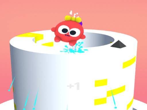 Circle Jumper - browser game screenshot