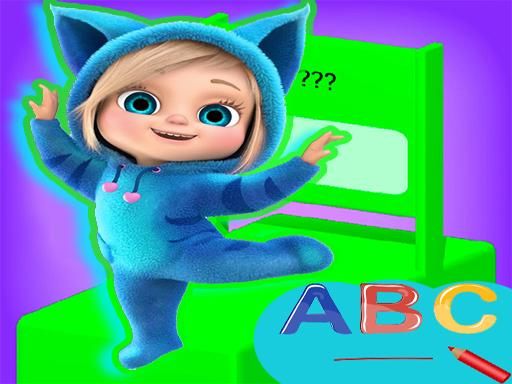 ABC Runner – Phonics and Tracing from Dave and Ava - browser game screenshot