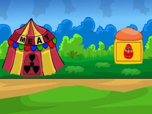 Pannai House Escape - browser game screenshot