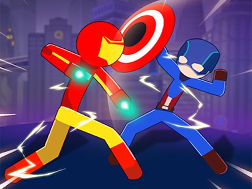 Ragdoll Warriors - browser game screenshot