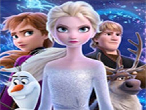 Disney Frozen 2 Jigsaw - browser game screenshot