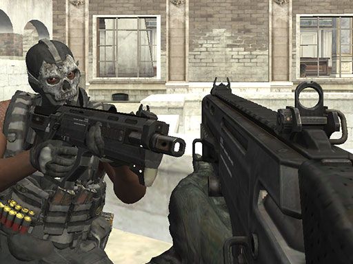 Ghost Strike - browser game screenshot