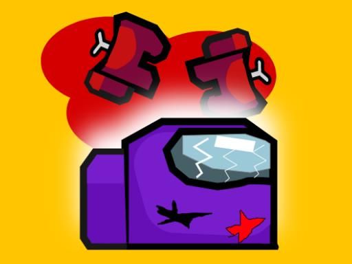 Amongus Imposter - browser game screenshot