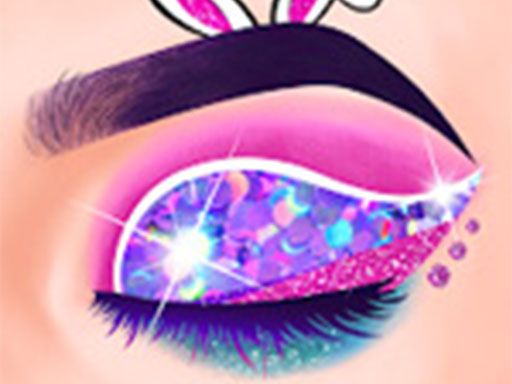 Eye Art - Perfect Makeup Artist - browser game screenshot