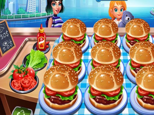 Cooking Travel - Food truck fast restaurant - browser game screenshot