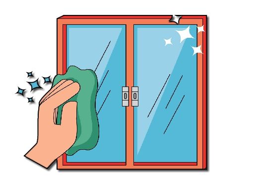 Season Wiping Window - browser game screenshot