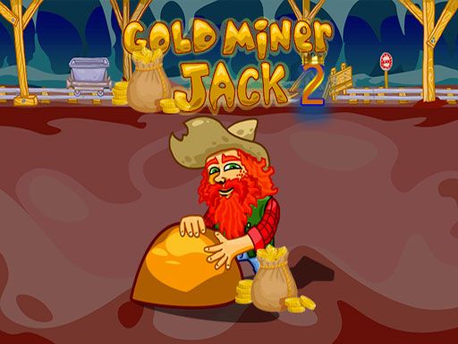 Old Jack Gold Miner  - 2 - browser game screenshot