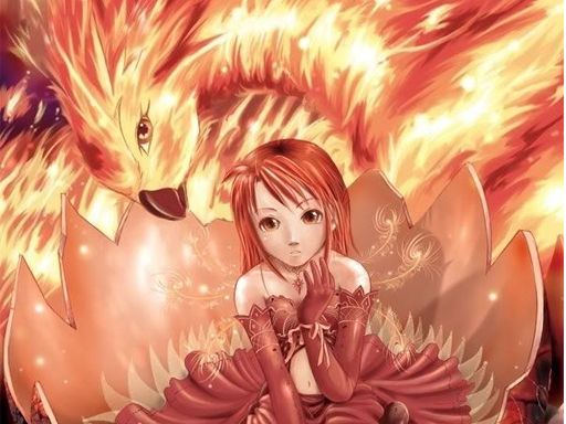 Fire of Fenix - browser game screenshot