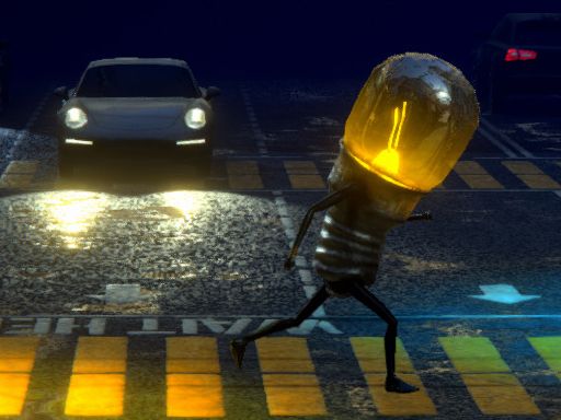 LAMPADA STREET GAME ONLINE - browser game screenshot