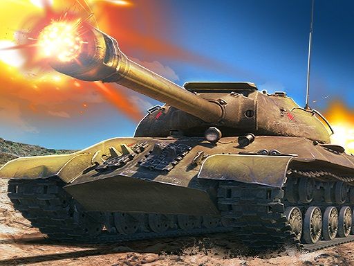 WW2 War Tank 2022 - browser game screenshot