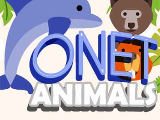 Onet Animals - browser game screenshot