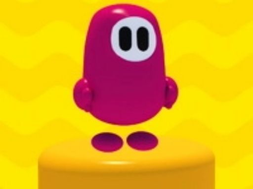 Fall Beans - Ultimate Knockdown Guys - browser game screenshot