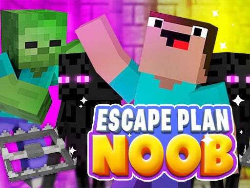 Noob: Escape Plan - browser game screenshot