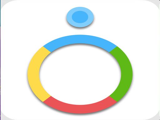 Color Spin 2 - browser game screenshot