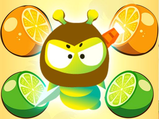 Fruits Ninja Hero Fruits Ninja Hero - browser game screenshot