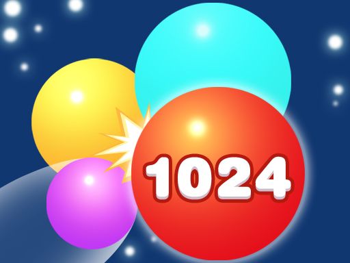 Shoot Ball 2048 - browser game screenshot