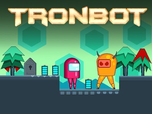 Tronbot - browser game screenshot