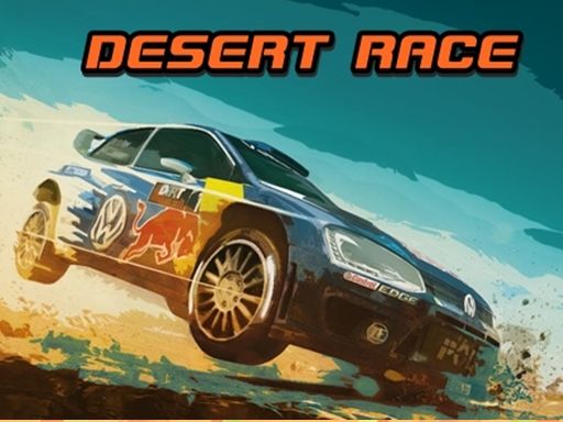 Desert Race - browser game screenshot
