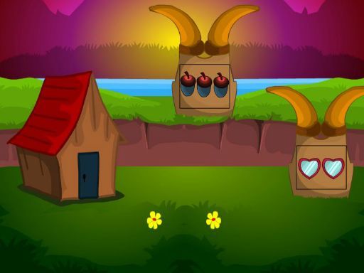 Blue Cockatoo Escape - browser game screenshot