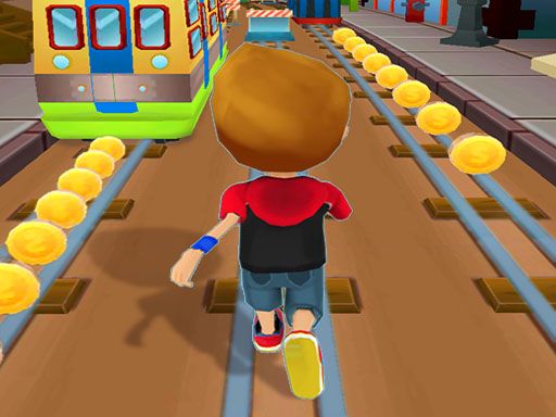 Subway Madness Surf Rush  - browser game screenshot