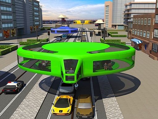 Future Bus Driving Simulator 2022 Bus Games Future Bus Driving Simulator 2022 Bus Games - browser game screenshot