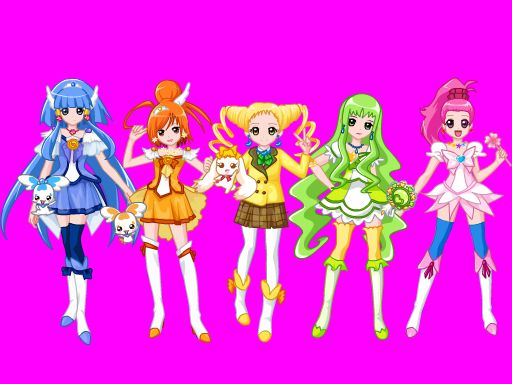 Pretty Cure 2	 - browser game screenshot