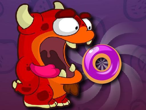 Candy Monster - browser game screenshot