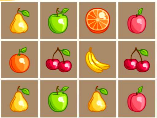 LOF Fruits Puzzles LOF Fruits Puzzles - browser game screenshot