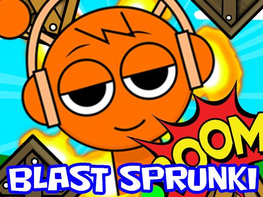 Blast Sprunki - browser game screenshot