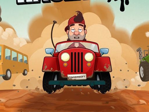Hill Climb Car Racing‏  - browser game screenshot