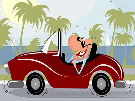 Convertible Cars Jigsaw - browser game screenshot