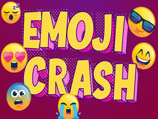 Emoji Crash - browser game screenshot