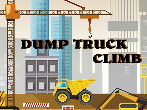 Dump Truck Climb - browser game screenshot