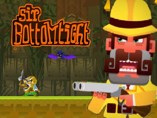 Sir Bottomtight - browser game screenshot