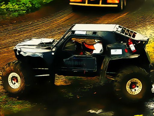 4x4 Buggy Off-Road Puzzle - browser game screenshot